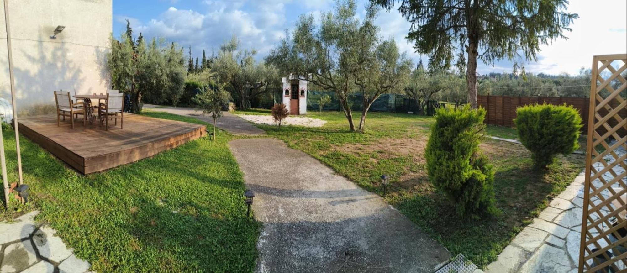 Πετρινη Κατοικια Στην Φυση Villa Tagarades Exterior photo